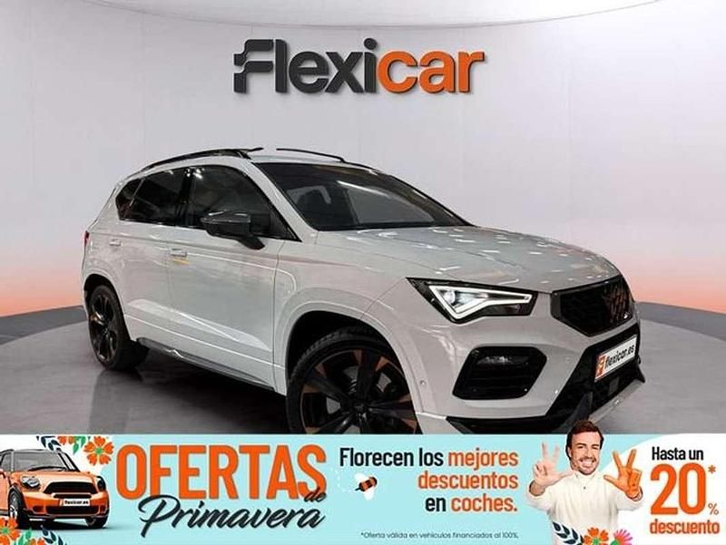 Occasion Cupra Ateca VZ3 300 ch (220 kW) 2023 Blanc SUV