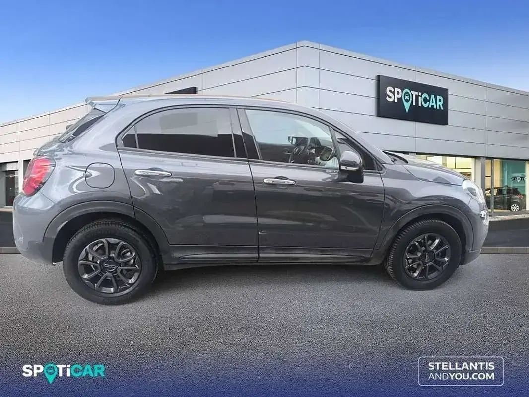 Usado Fiat 500X Club 120 CV (88 kW) 2022 Gris SUV