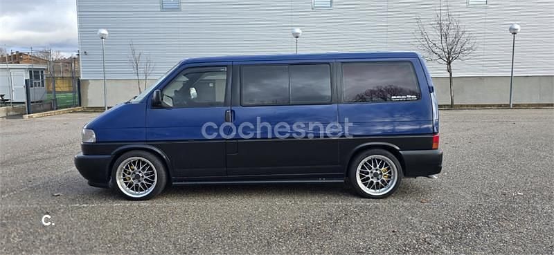 Usado VW Transporter 68 CV (50 kW) 2002 Azul Van