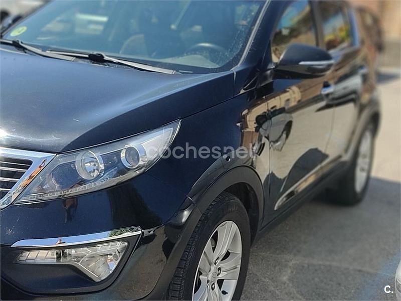 Negro Usado 2011 Kia Sportage SUV | 7200 € (Buen precio) - Imagen 1/4