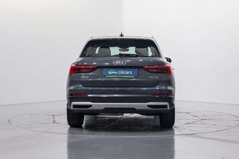 Usado Audi Q3 Advanced 150 CV (110 kW) 2022 Gris SUV