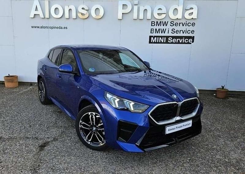 Usado BMW X2 M Sport 163 CV (119 kW) 2025 Azul SUV
