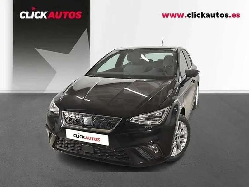 Usado Seat Ibiza XCELLENCE 116 CV (85 kW) 2025 Negro Utilitario