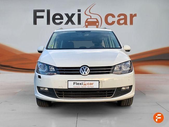Usado VW Sharan Advance 186 CV (136 kW) 2017 Blanco Monovolumen