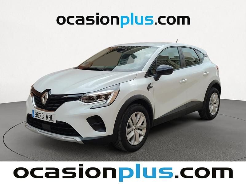 Blanco Usado 2022 Renault Captur Intens SUV | 16.810 € (Precio justo) - Imagen 1/4