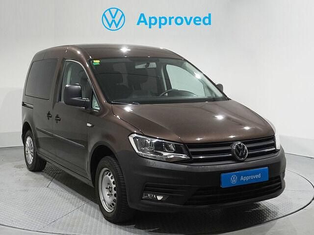 Marrón Usado 2019 VW Caddy Monovolumen | 15.500 € (Buen precio) - Imagen 1/4
