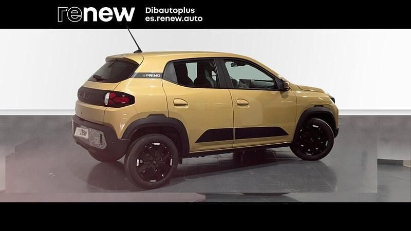 Nuevo Dacia Spring Extreme 47 kW (65 CV) 2025 Gris Utilitario