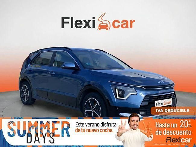 Azul Usado 2024 Kia Niro SUV | 24.890 € (Precio justo) - Imagen 1/4