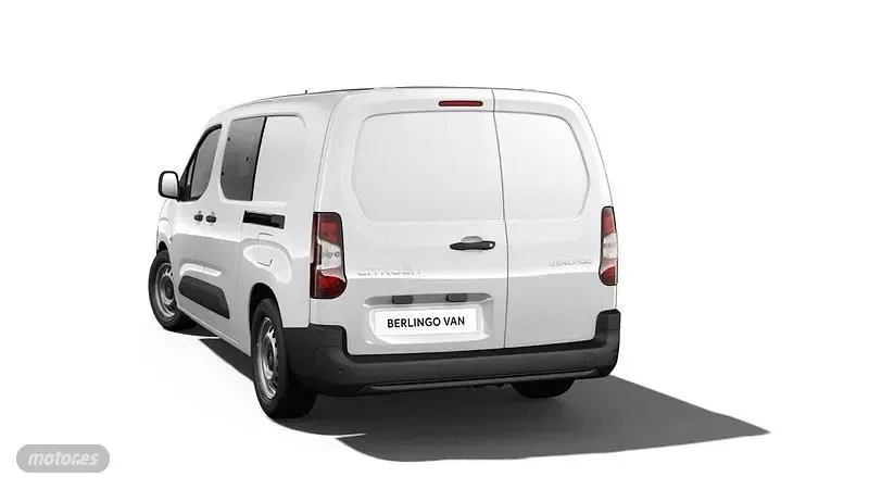 Nuevo Citroën Berlingo 100 CV (73 kW) 2026 Blanco Monovolumen