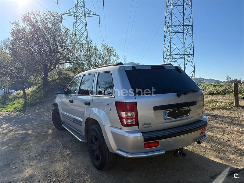 Usado Jeep Grand Cherokee Limited 218 CV (160 kW) 2007 Gris / plata SUV