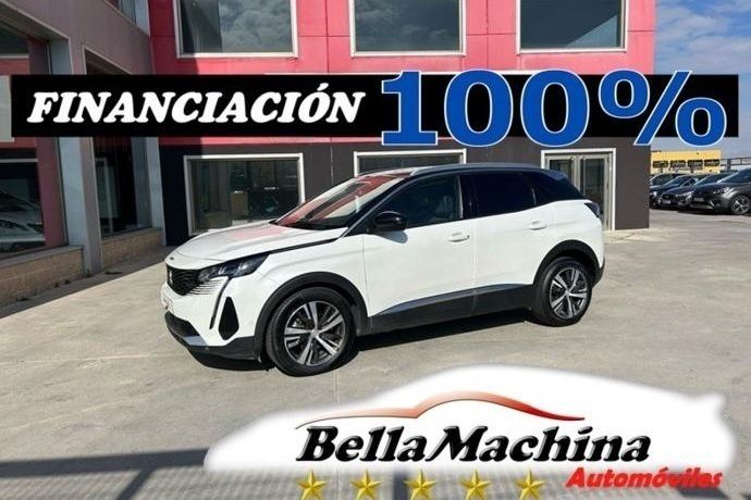 Blanco Usado 2021 Peugeot 3008 Allure SUV | 14.975 € (Precio justo) - Imagen 1/4