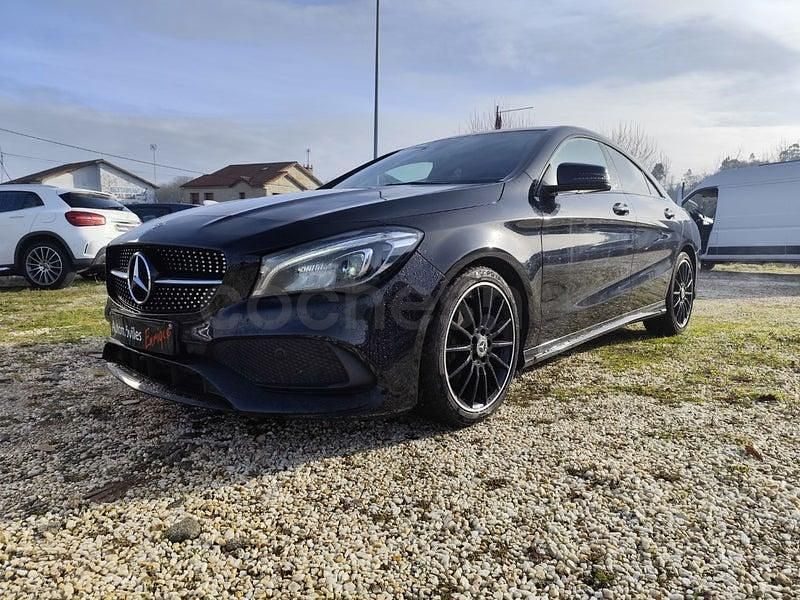 Usado Mercedes CLA200 136 CV (100 kW) 2018 Negro Berlina