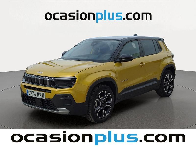 Usado Jeep Avenger Summit 101 CV (74 kW) 2023 Amarillo SUV