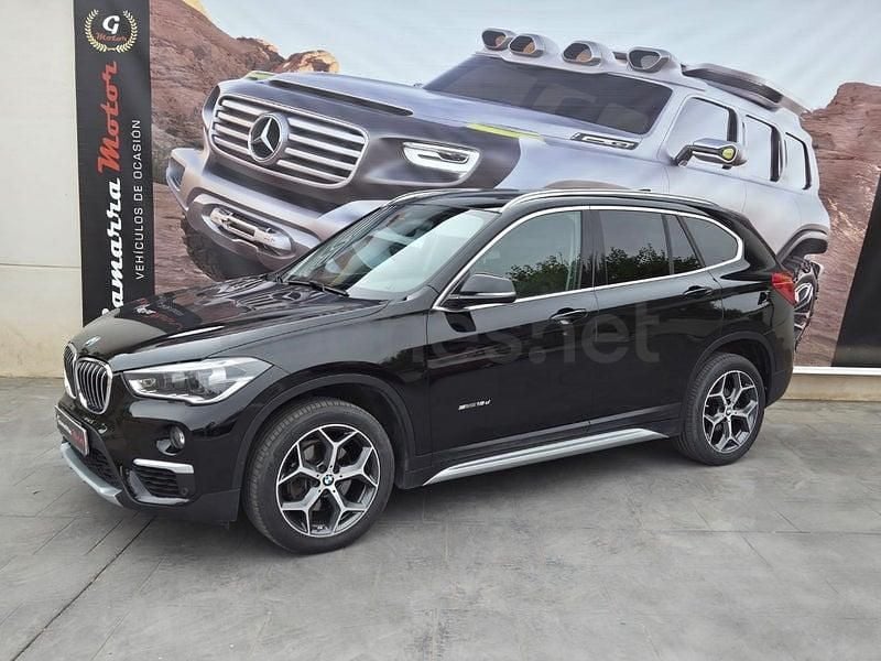 Usado BMW X1 Comfort Edition 190 CV (139 kW) 2016 Negro SUV