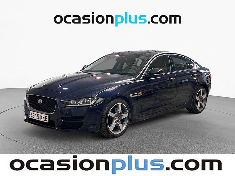 Azul Usado 2018 Jaguar XE Pure Berlina | 15.728 € (Buen precio) - Imagen 1/4