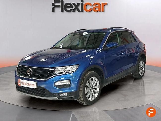 Usado VW T-Roc Advance 150 CV (110 kW) 2021 Azul SUV