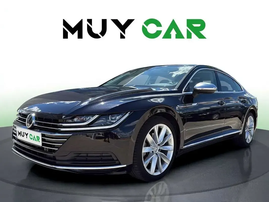 Occasion VW Arteon Elegance 150 ch (110 kW) 2018 Noir Citadine