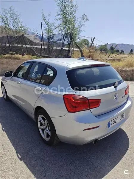 Usado BMW 116 116 CV (85 kW) 2016 Gris / plata Utilitario