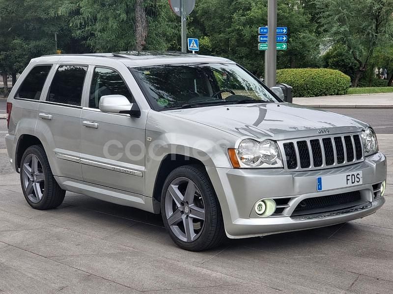 Usado Jeep Grand Cherokee SRT8 432 HP (317 kW) 2006 Cinzento SUV