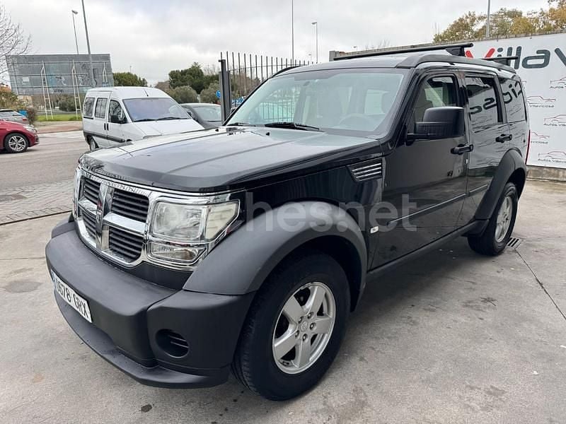 Usado Dodge Nitro SE 177 CV (130 kW) 2009 Negro SUV