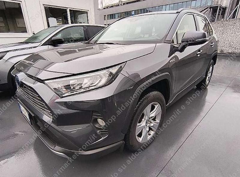 Gris Usado 2020 Toyota RAV4 Hybrid Business Edition SUV | 28.800 € (Precio justo) - Imagen 1/4