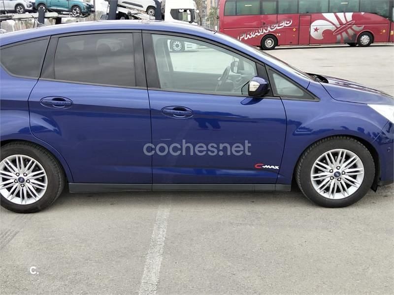 Usado Ford C-MAX Trend 125 CV (91 kW) 2018 Azul Monovolumen