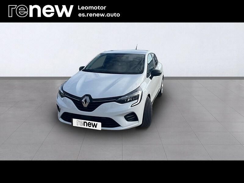 Usado Renault Clio V Intens 100 CV (73 kW) 2022 Blanco Berlina