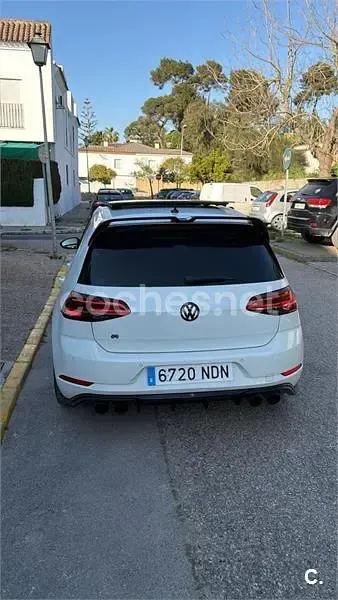 Usado VW Golf VII R 310 CV (228 kW) 2018 Blanco Berlina