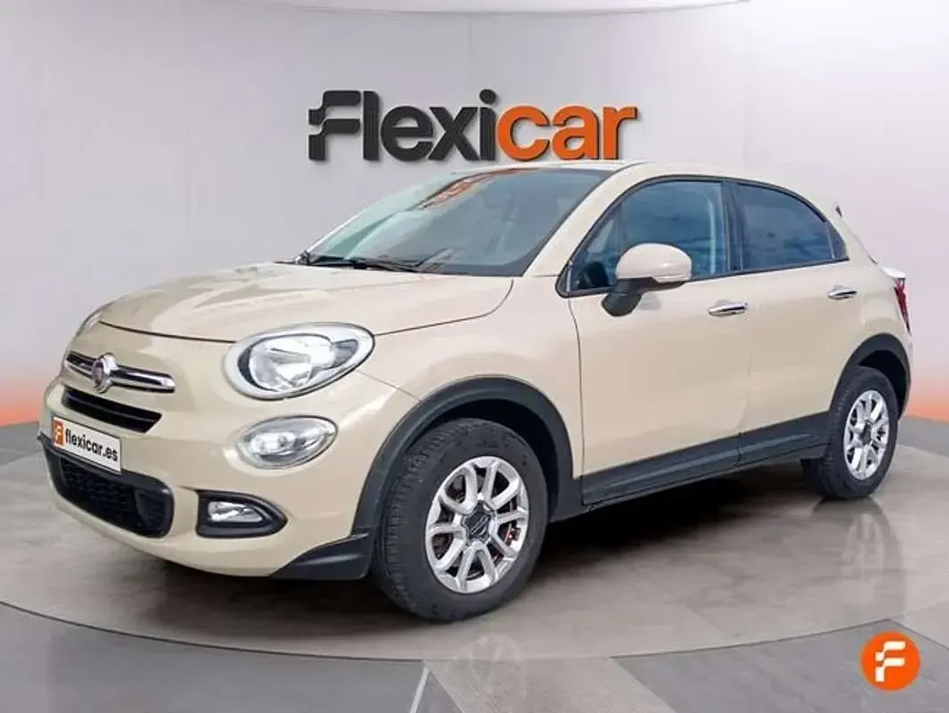 Usado Fiat 500X Cross 110 CV (80 kW) 2017 Beige SUV