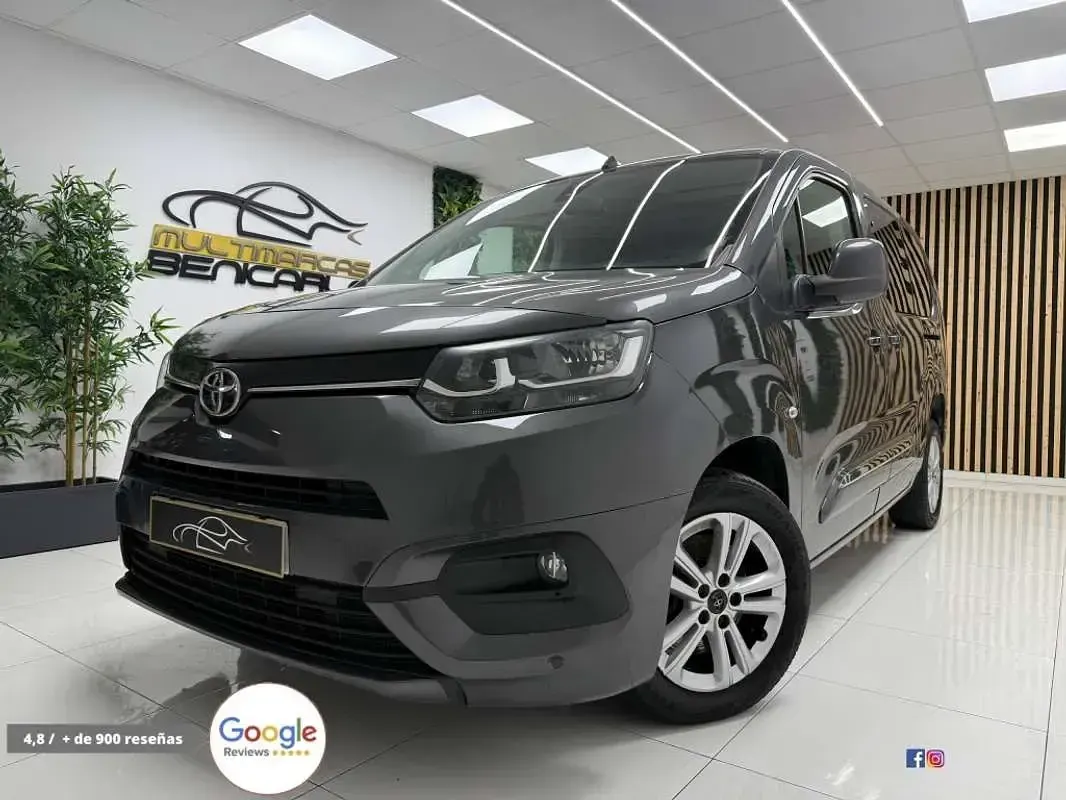 Usado Toyota Proace City City 102 CV (75 kW) 2020 Gris Monovolumen