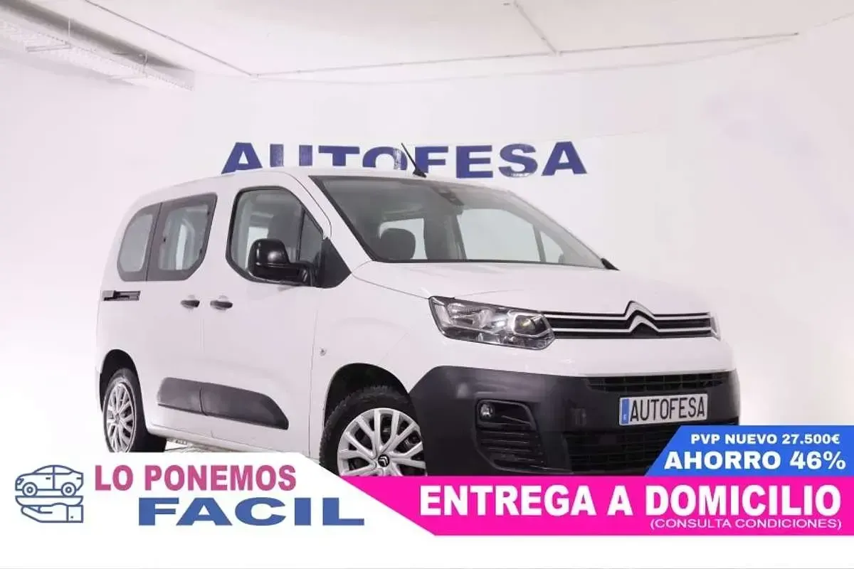 Usado Citroën e-Berlingo Live 101 CV (74 kW) 2022 Blanco Van