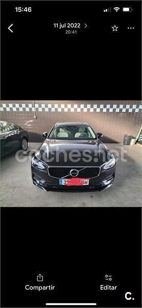 Negro Usado 2017 Volvo V90 Momentum Familiar | 18.000 € (Buen precio) - Imagen 1/4
