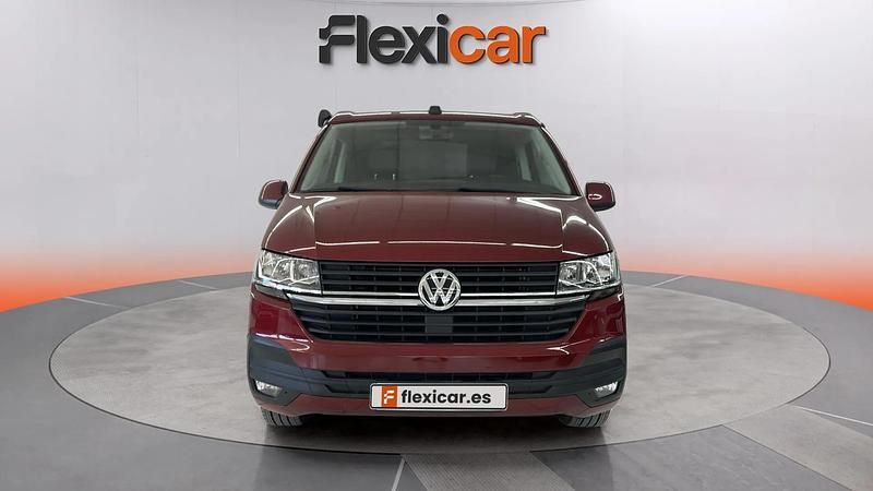 Usado VW California Beach 151 CV (111 kW) 2020 Granate Van