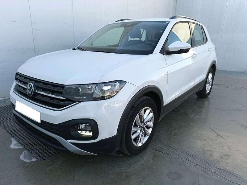Blanco Usado 2021 VW T-Cross Advance SUV | 17.490 € (Buen precio) - Imagen 1/4