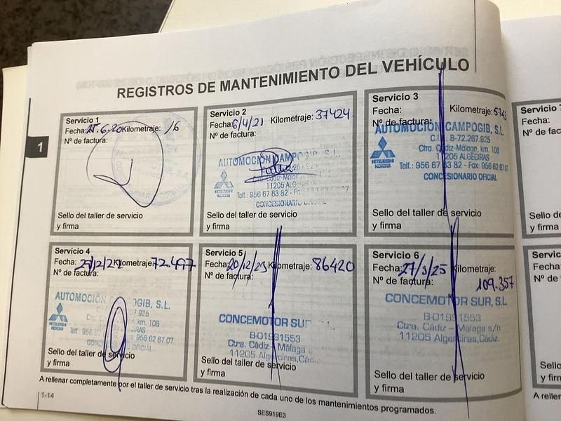 Usado Mitsubishi ASX Motion 150 CV (110 kW) 2019 Azul SUV