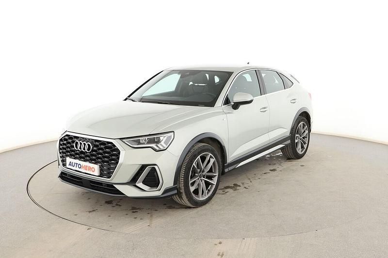 Usado Audi Q3 Sportback S-Line 150 CV (110 kW) 2022 Gris SUV