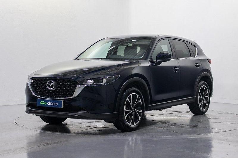 Usado Mazda CX-5 184 CV (135 kW) 2022 Azul SUV