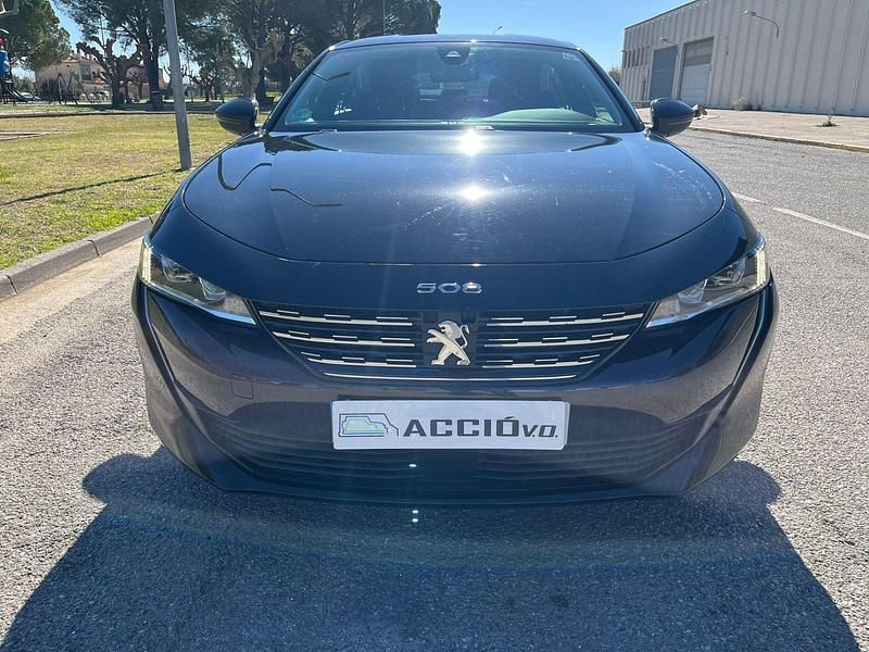 Usado Peugeot 508 Active 130 CV (95 kW) 2021 Blanco Berlina