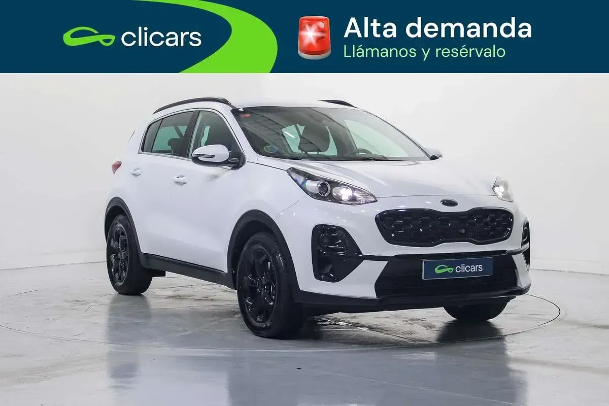 Usado Kia Sportage 136 CV (100 kW) 2021 Blanco SUV