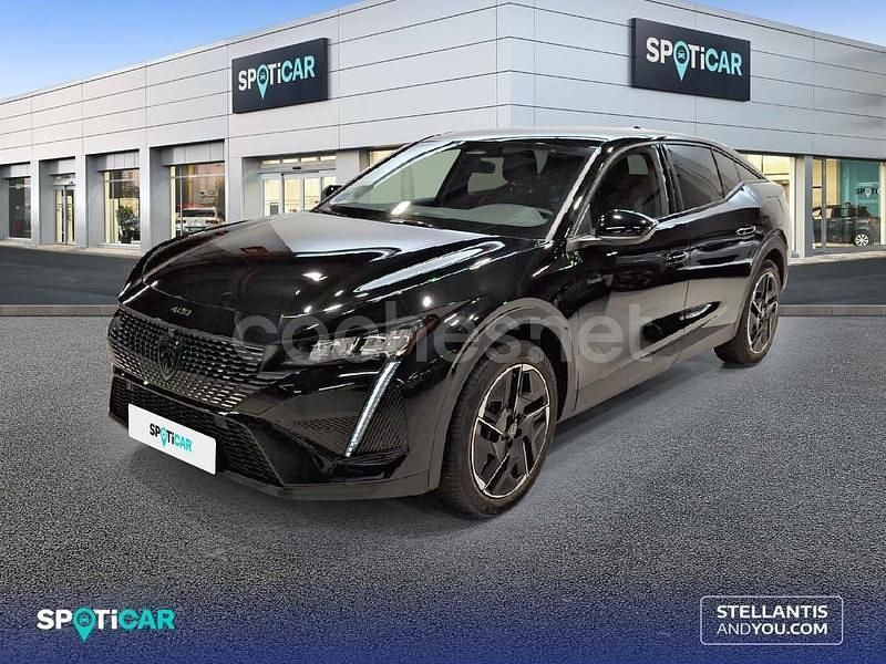 Negro Usado 2023 Peugeot 408 Allure Berlina | 27.990 € (Buen precio) - Imagen 1/4
