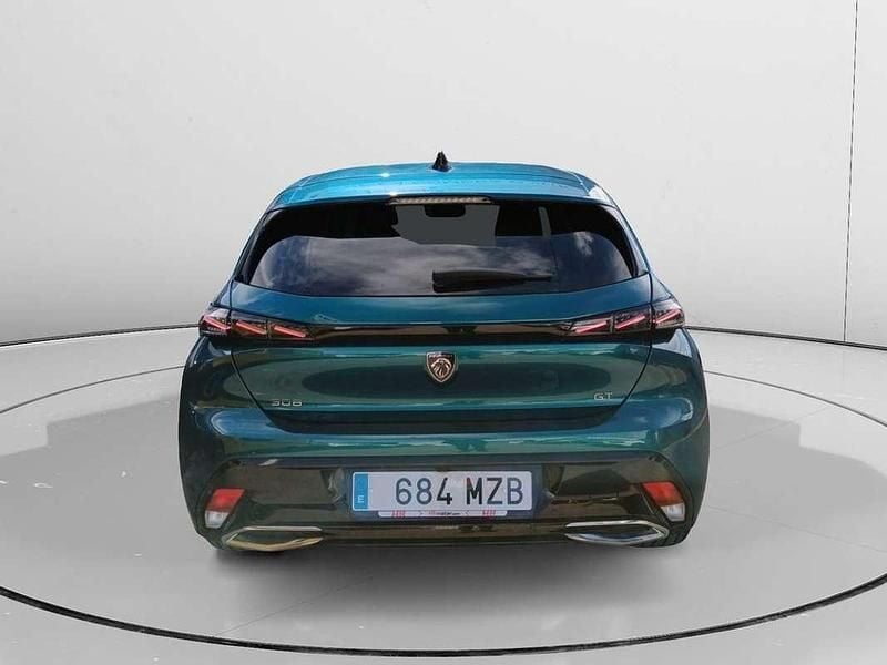 Usado Peugeot 308 GT 137 CV (100 kW) 2025 Azul Utilitario