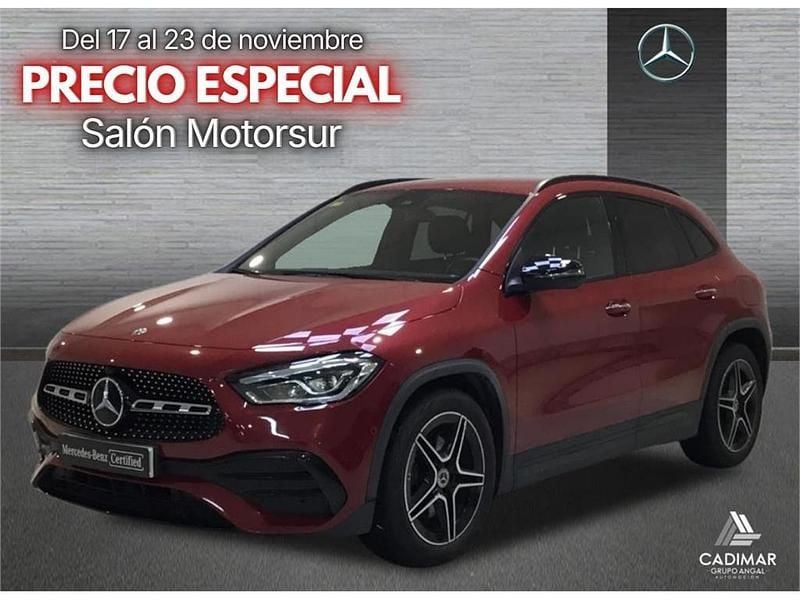 Negro Usado 2020 Mercedes GLA200 SUV | 33.900 € (Precio justo) - Imagen 1/4