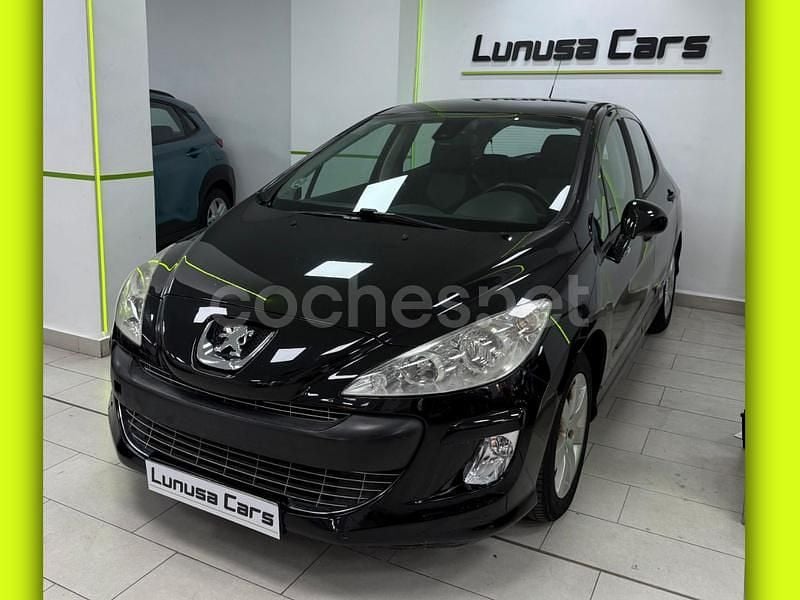 Negro Usado 2011 Peugeot 308 Sportium Berlina | 4990 € (Precio justo) - Imagen 1/4