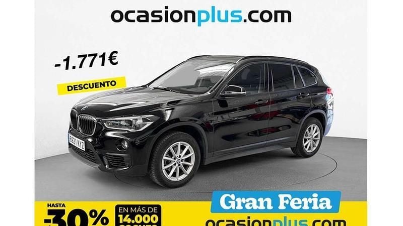 Negro Usado 2019 BMW X1 SUV | 17.719 € (Super precio) - Imagen 1/4