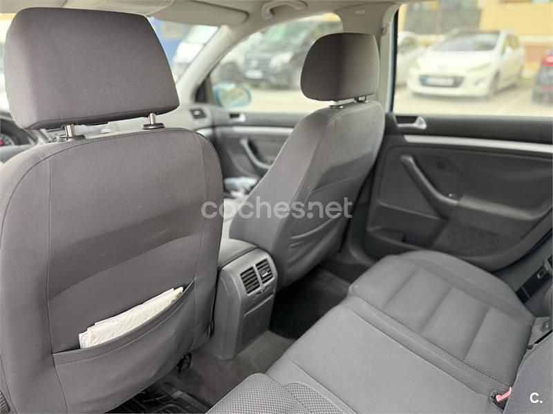 Usado VW Golf IV Sportline 105 CV (77 kW) 2006 Azul Berlina