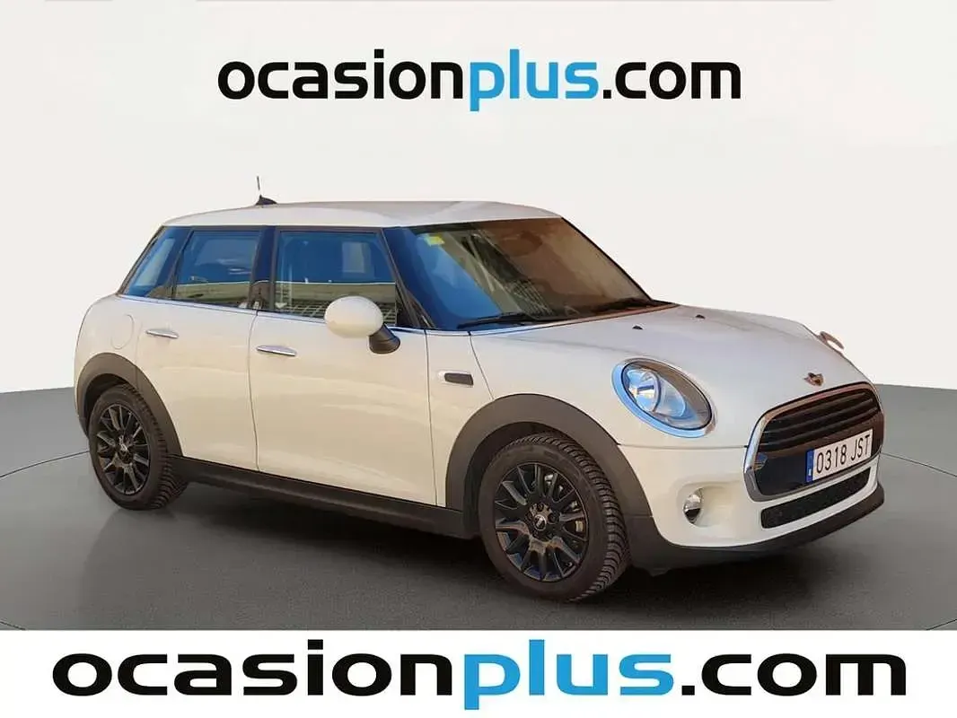 Usado Mini Cooper D 116 CV (85 kW) 2016 Beige Utilitario