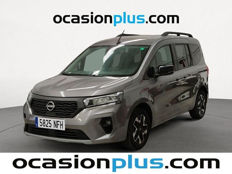Gris Usado 2022 Nissan Townstar Tekna Monovolumen | 18.410 € (Buen precio) - Imagen 1/4
