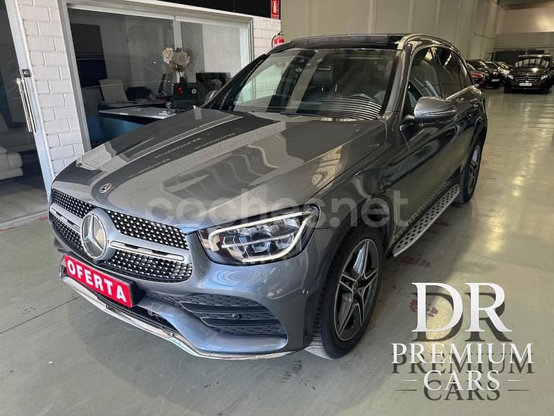 Usado Mercedes GLC220 194 CV (142 kW) 2020 Gris / plata SUV