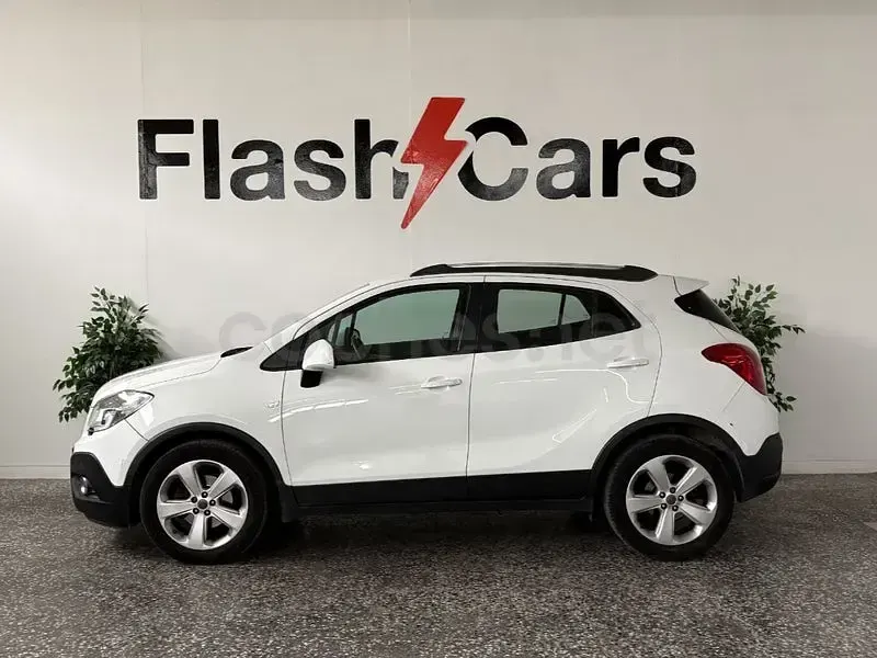 Usado Opel Mokka Selective 140 CV (102 kW) 2014 Blanco SUV