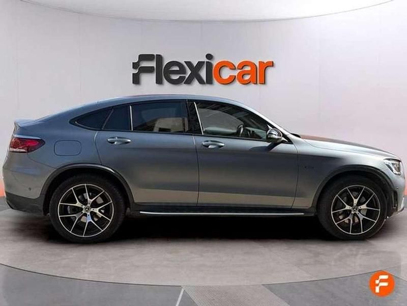 Usado Mercedes GLC300e 313 CV (230 kW) 2021 Gris Coupe